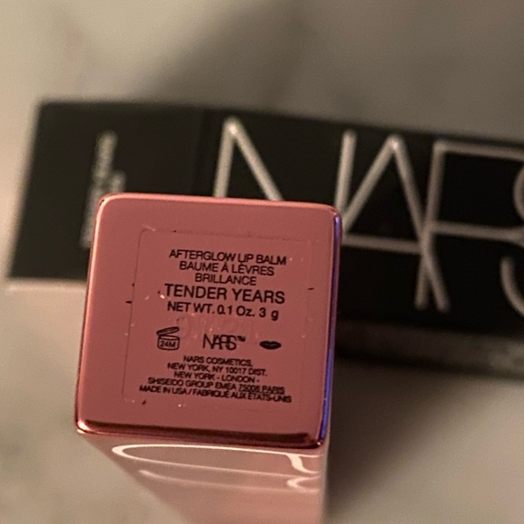 NIB Nars Afterglow Lip Balm in Tender Years # 3425 - Picture 7 of 12